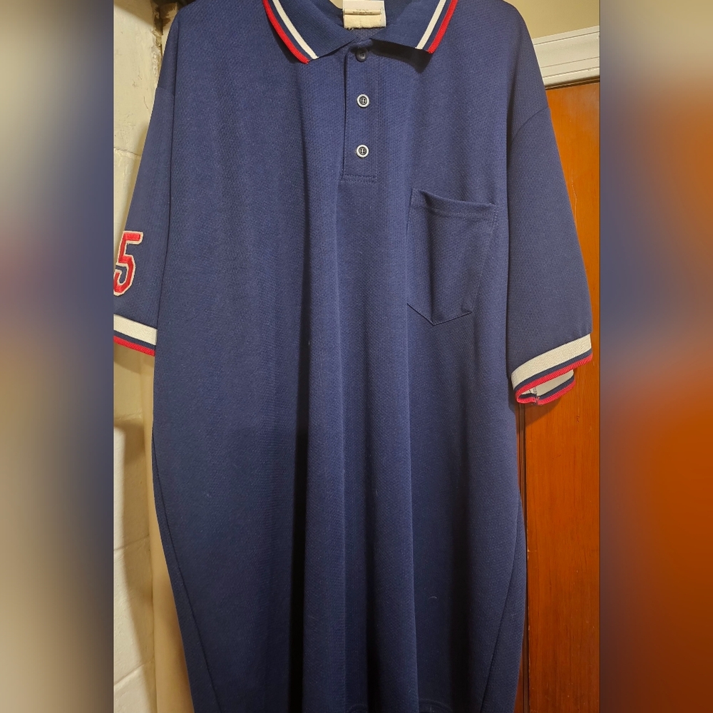 Men's Navy Blue Umpire Shirt